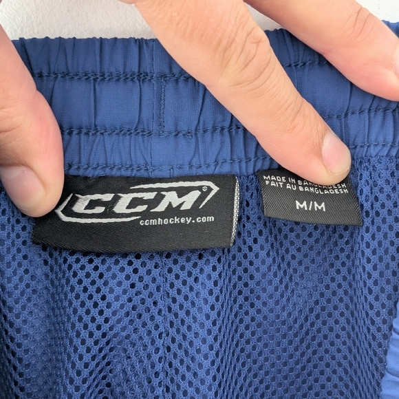 CCM Royal Blue Skate Suit Hockey Pants ~ Size Medium - Picture 10 of 13